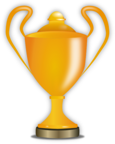 Cartoon trophy clipart free png