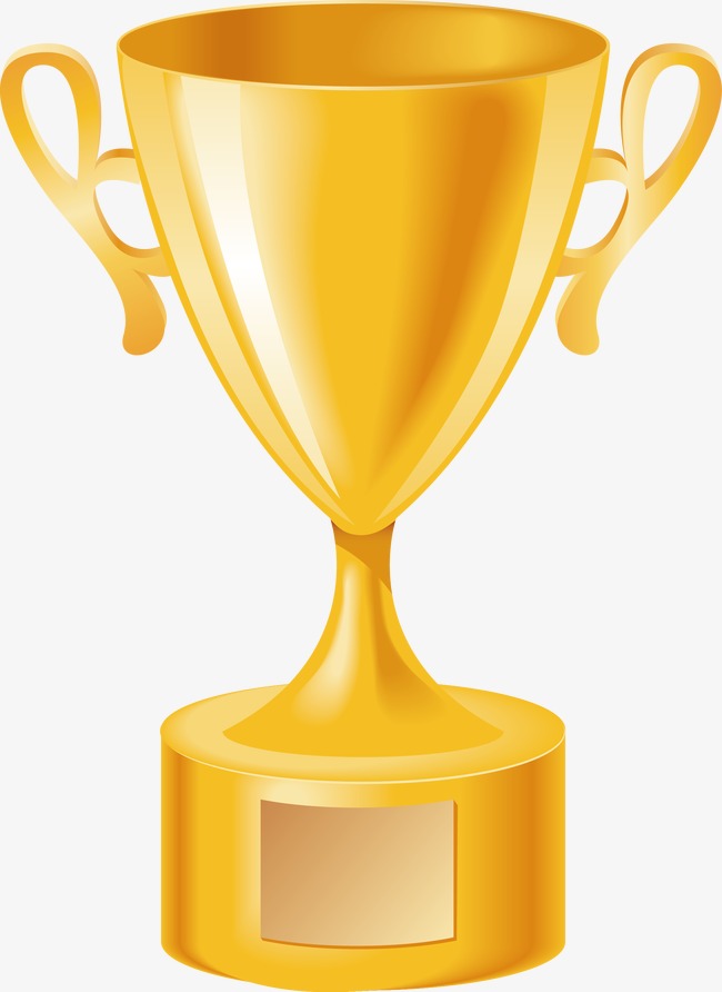 cartoon trophy Vector trophy cartoon animation stationery and for jpg
