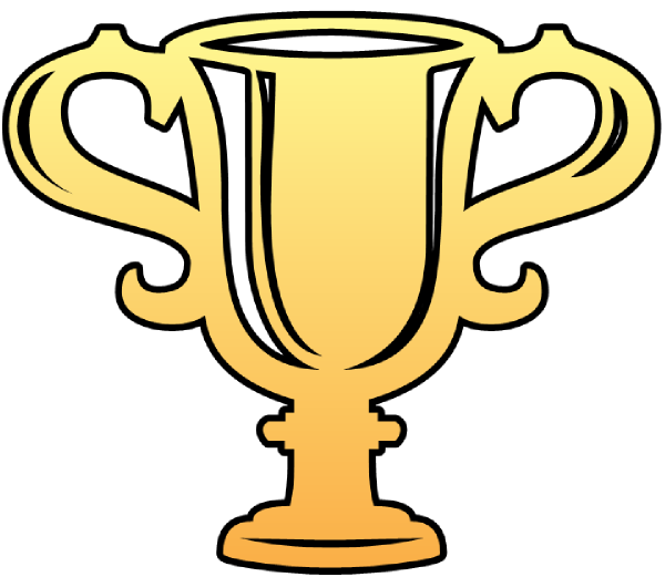 Cartoon trophy clipart cup png