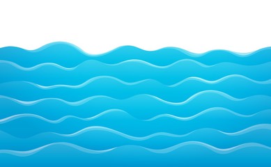 cartoon waves Water clipart cartoon pencil and in color water jpg