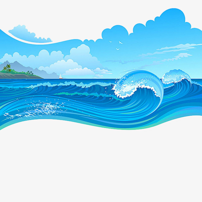 Cartoon waves creative image cartoon sea waves wave jpg ...
 Ocean Water Waves Cartoon