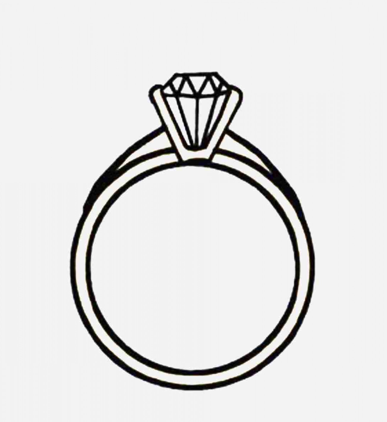 Free Cartoon Wedding Ring Pictures - Clipartix