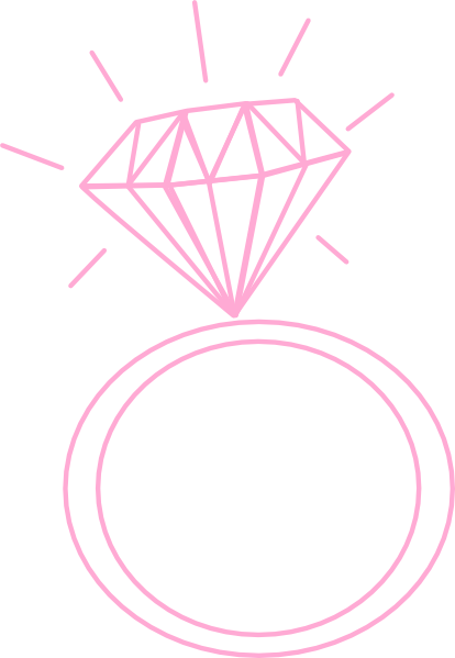 diamond ring cartoon