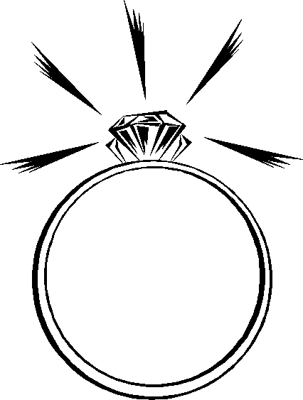 cartoon wedding ring Free wedding ring clipart 6 pictures 2 gif