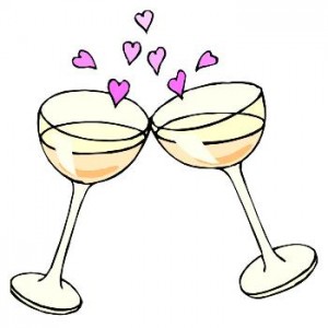 Wedding champagne flutes clipart free clip art images happy jpg