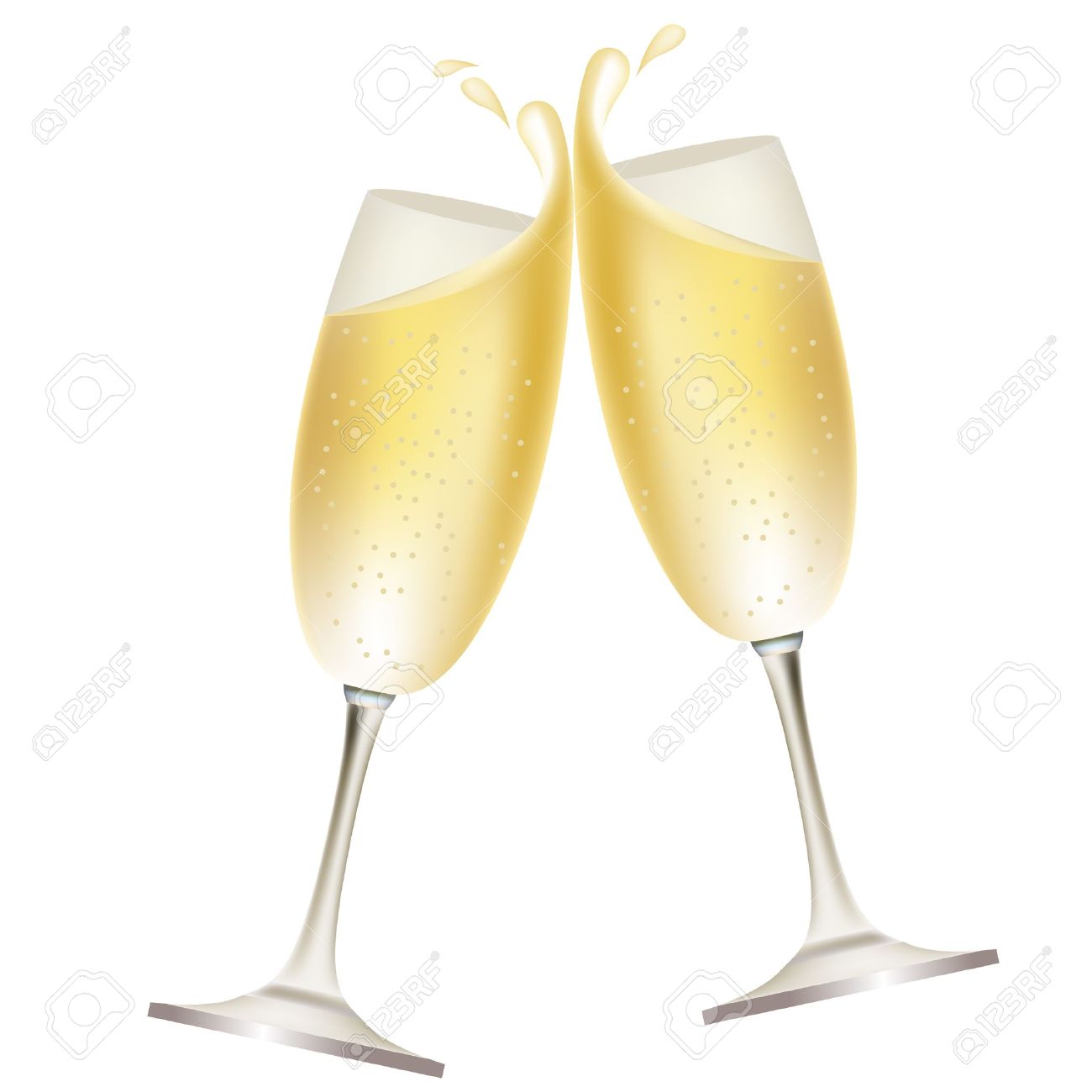 Toast clipart champagne glass pencil and in color toast jpg
