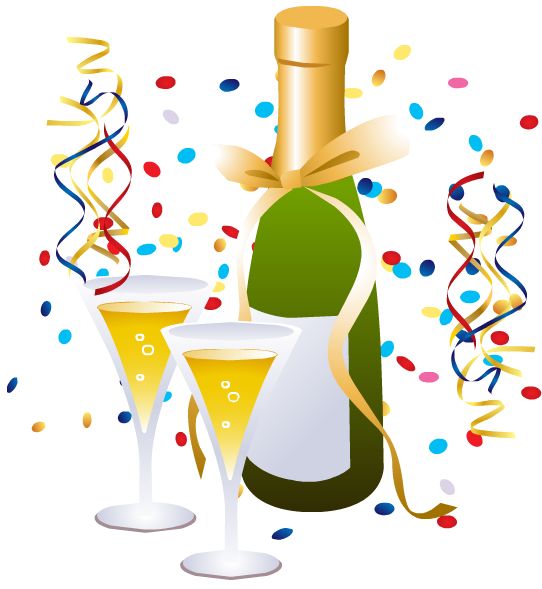 Champagne clipart free download on jpg