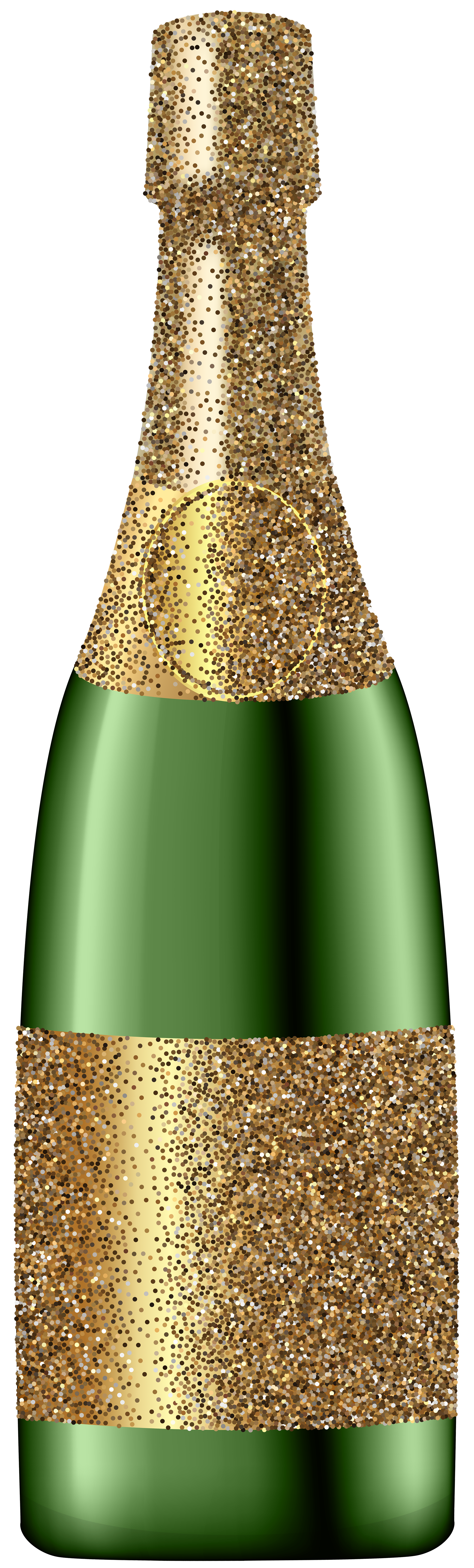 champagne Glitter clipart jpg