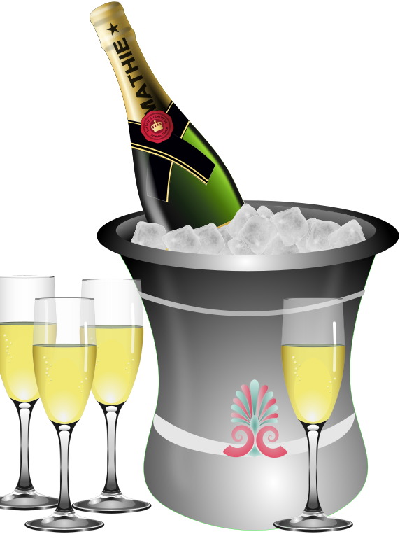 Champagne bottle clipart free download clip art png 2