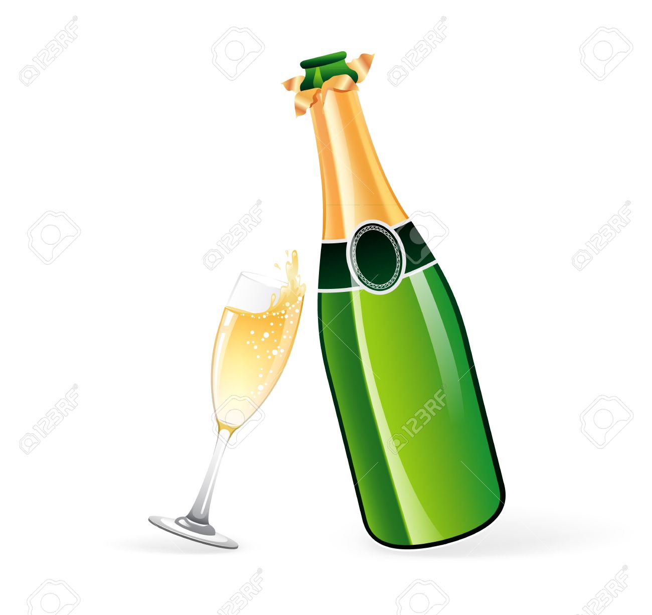 Champagne bottle clipart free download jpg 2