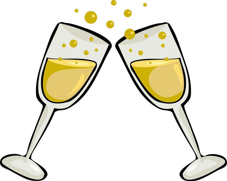 Champagne clipart free download on jpg 3