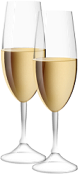 Transparent champagne flutes clipart gallery yopriceville png