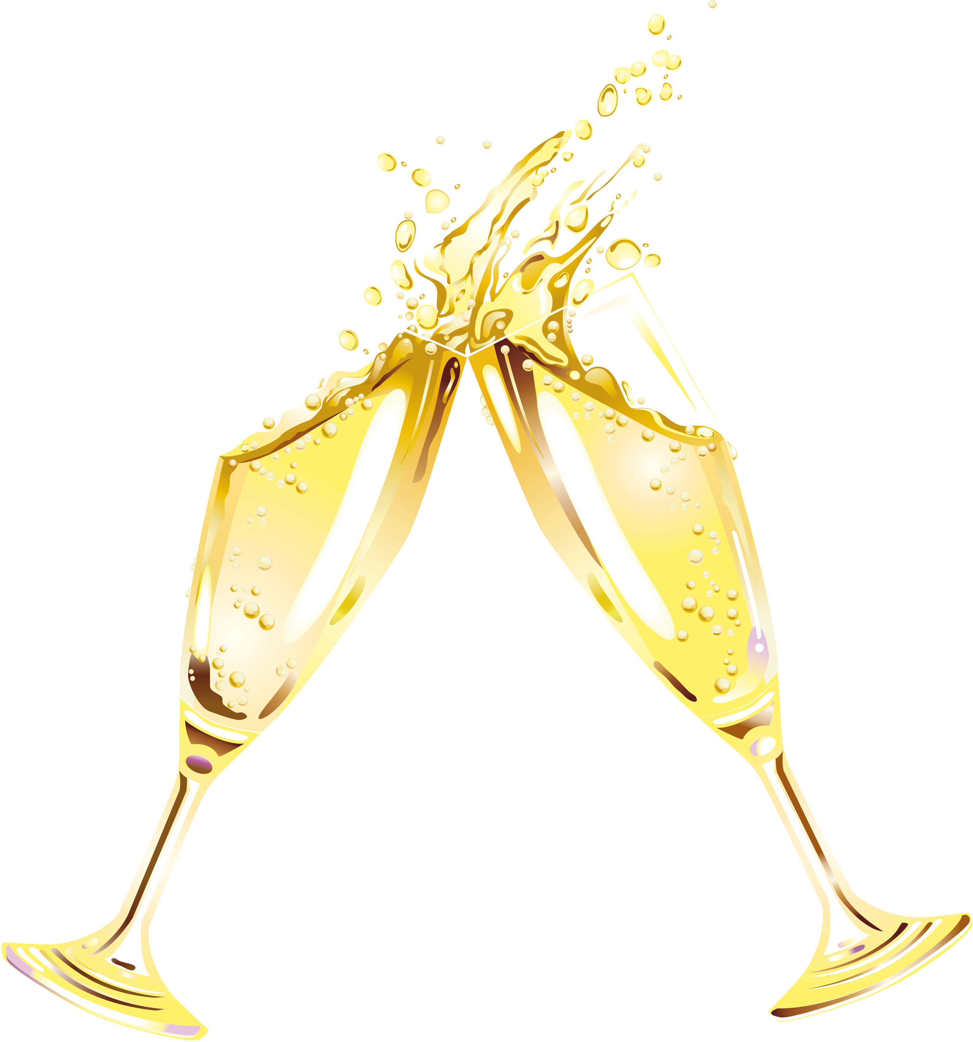 Champagne clipart transparent pencil and in color champagne png