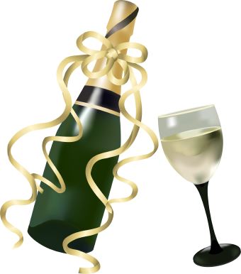 Champagne bottle clipart free download clip art jpg