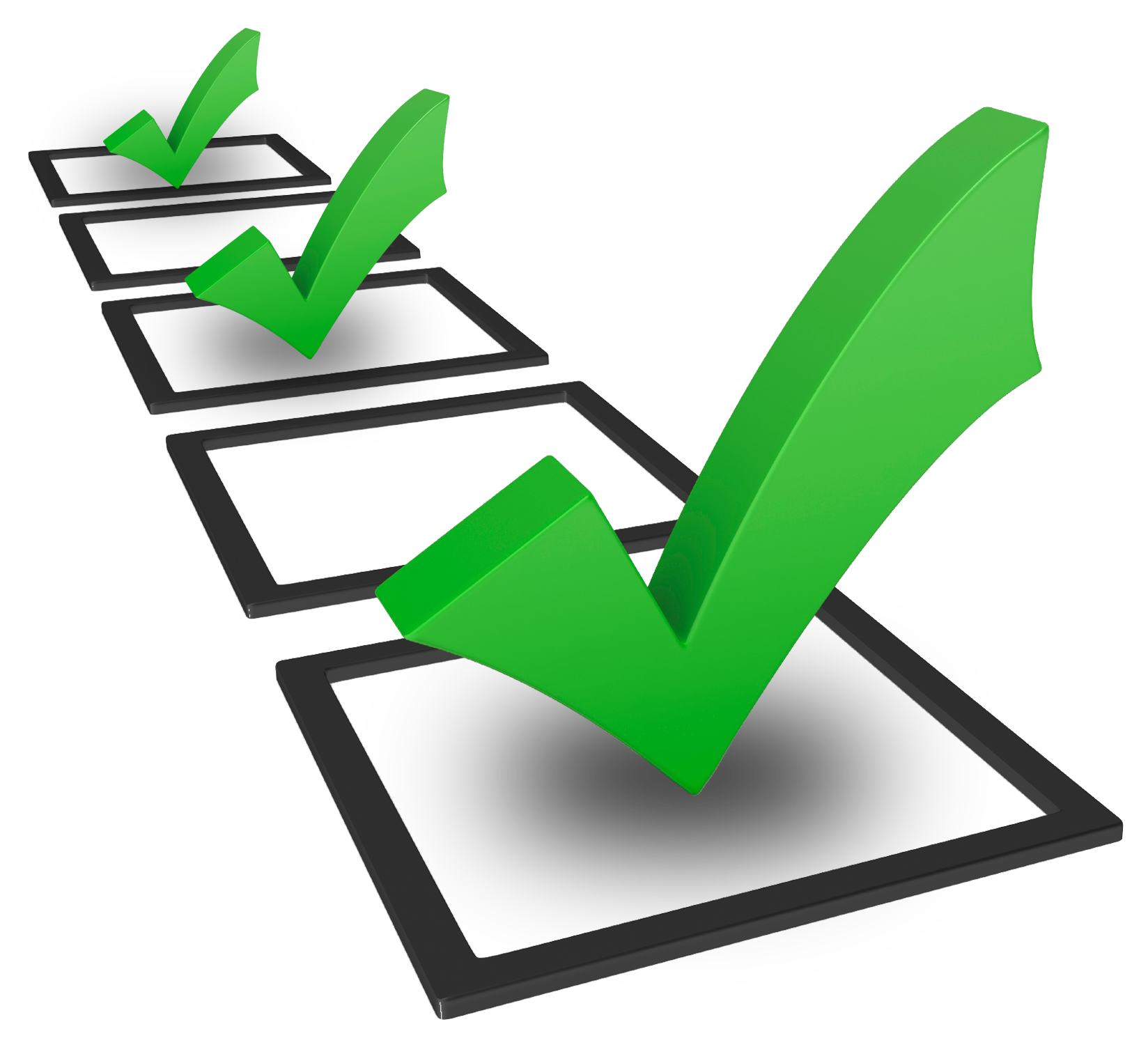 quality assurance checklist clipart