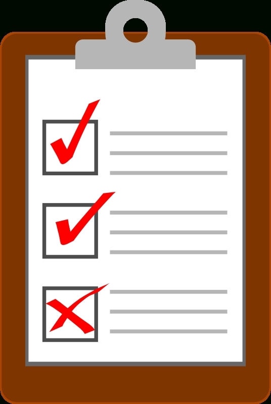 Clipboard checklist clip art world of example png