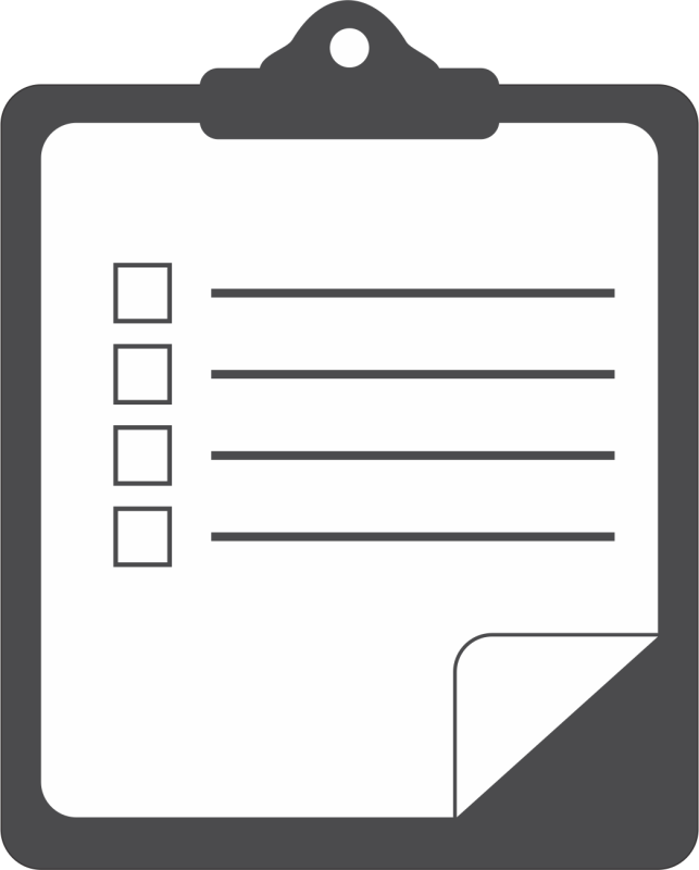 Clipboard checklist clipart ourclipart png