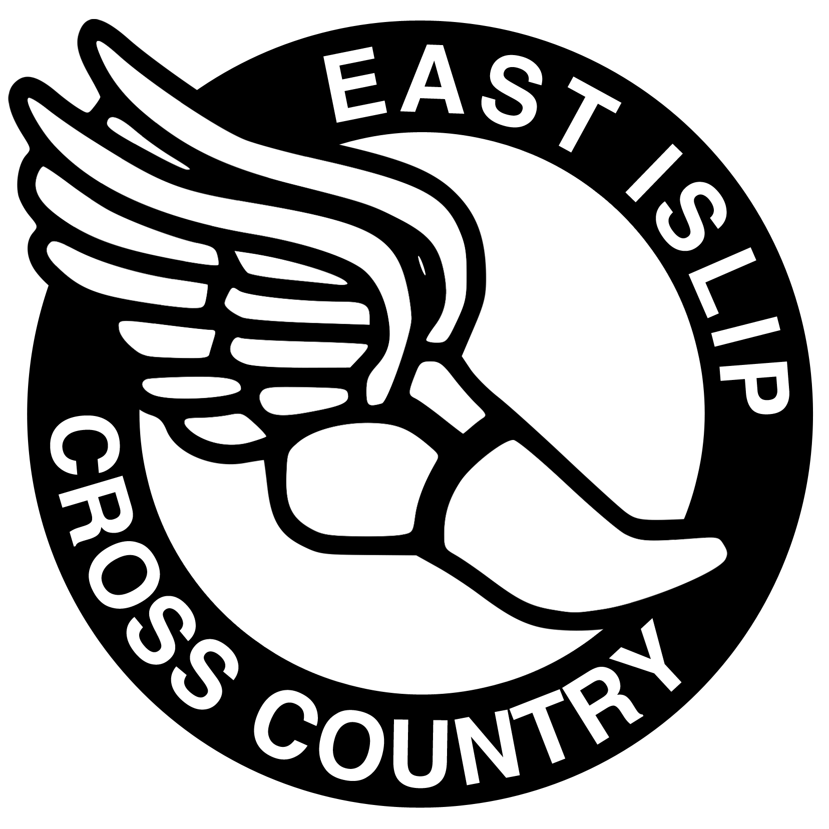 Cross Country Running Symbol Free Download Clip Art Png Clipartix