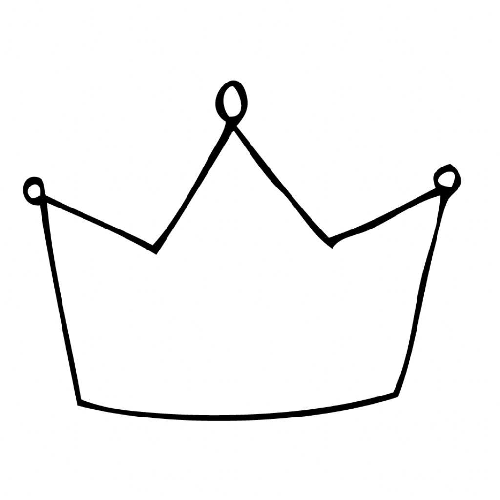 Download Simple crown drawing drawings nocturnal png - Clipartix