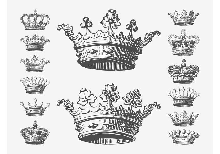 crown drawing Crowns drawings download free vector art stock graphics  jpg
