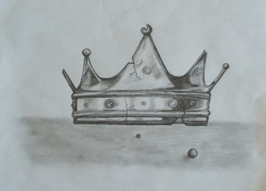 Crown drawing by juliablue on deviantart jpg