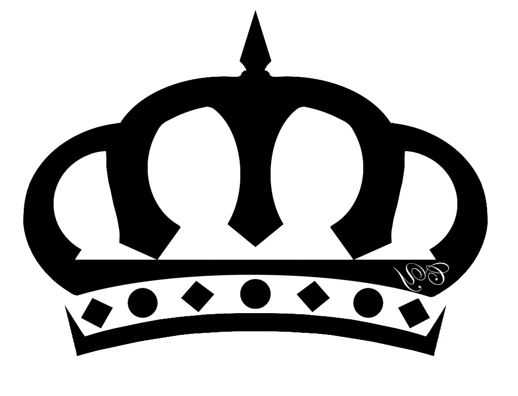 Simple crown drawing jpeg
