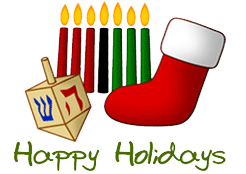 Holiday clipart december holiday pencil and in color gif