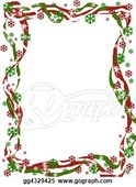 December clip art borders clipground jpg – Clipartix
