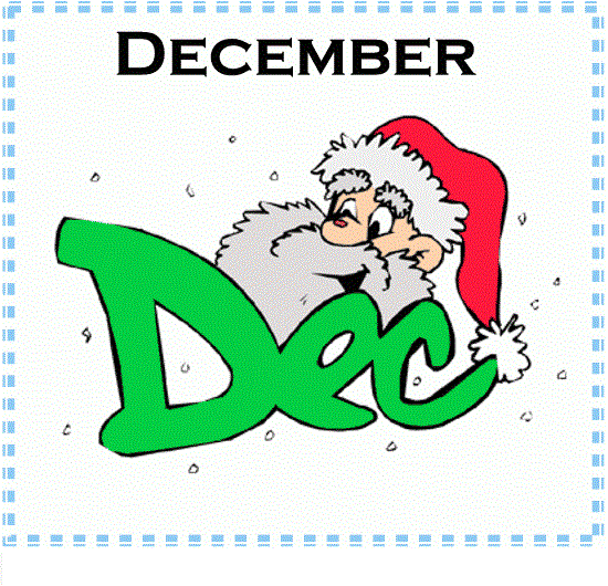 December clipart free images pictures and templates gif