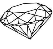 Diamond Drawing Pictures – Clipartix