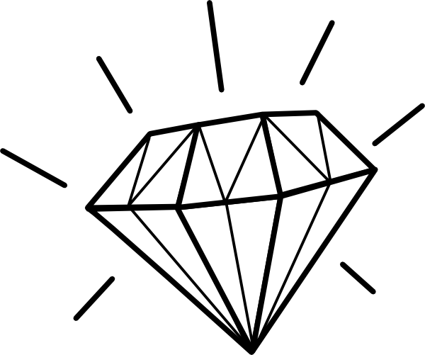diamond drawing Diamond clip art at vector clip art png