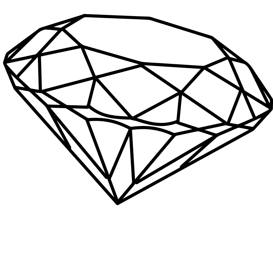 diamond drawing How to draw a diamond free download clip art jpg 3