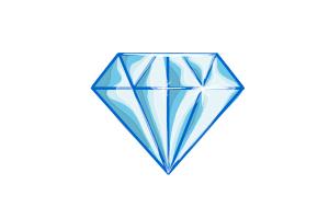 diamond drawing How to draw diamond step by easy drawings for kids drawingnow jpg