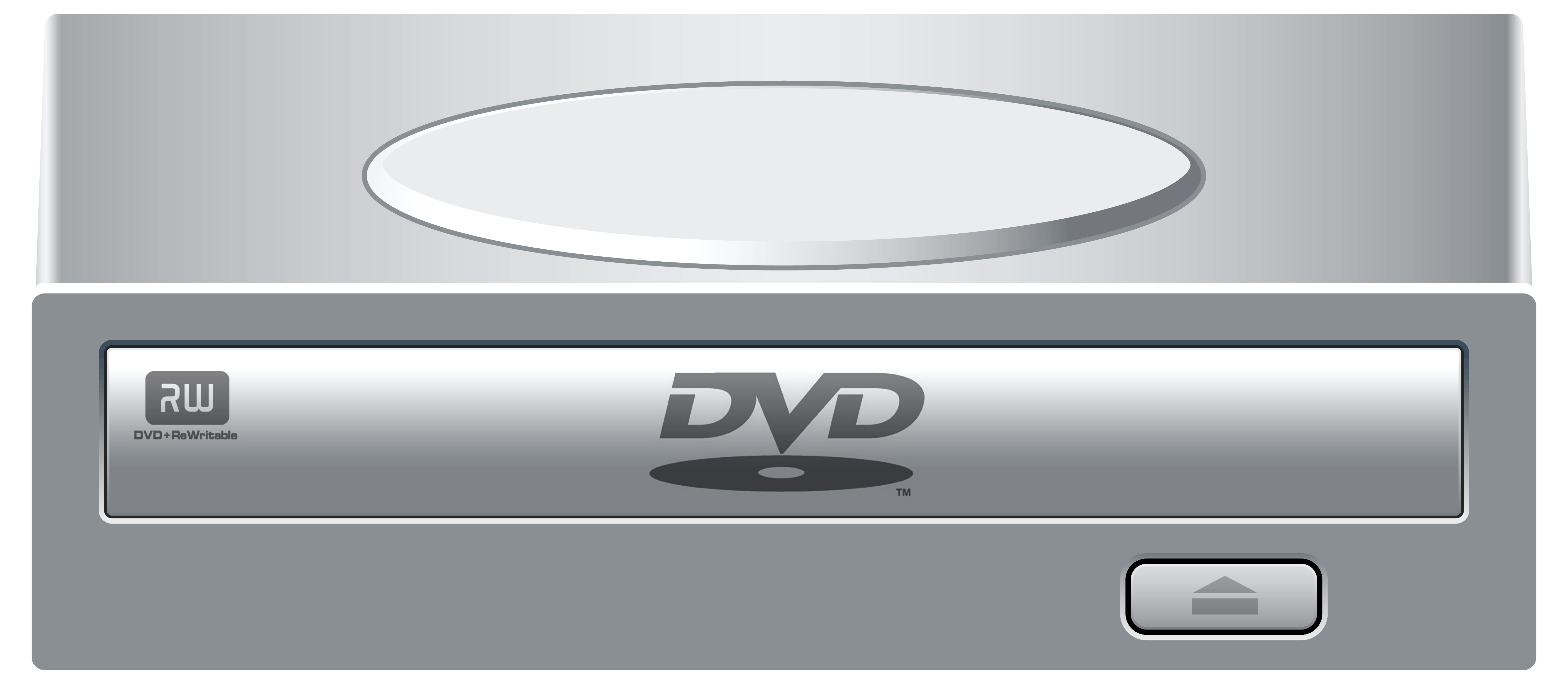 dvd player White external dvd rom drive clipart web png