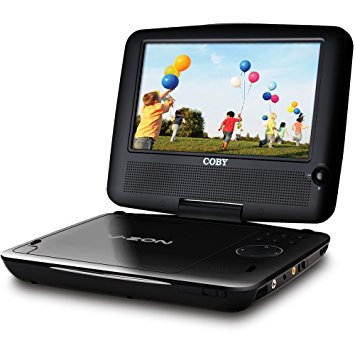 Coby tfdvd9 inch portable dvd player electronics jpg