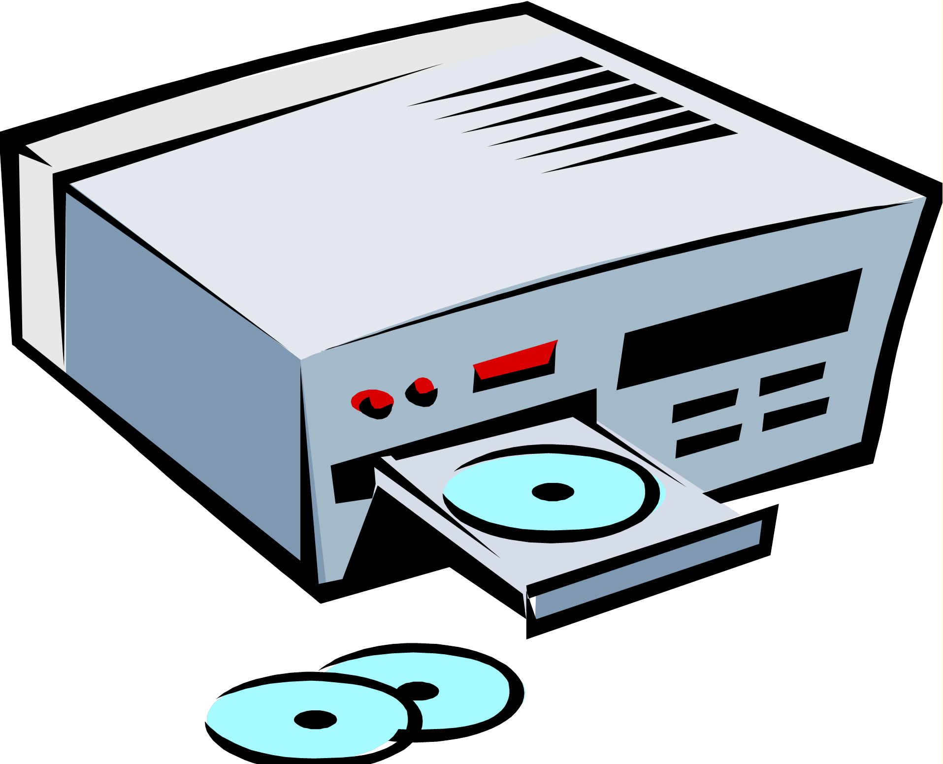 Dvd Player Clipart Pictures Clipartix