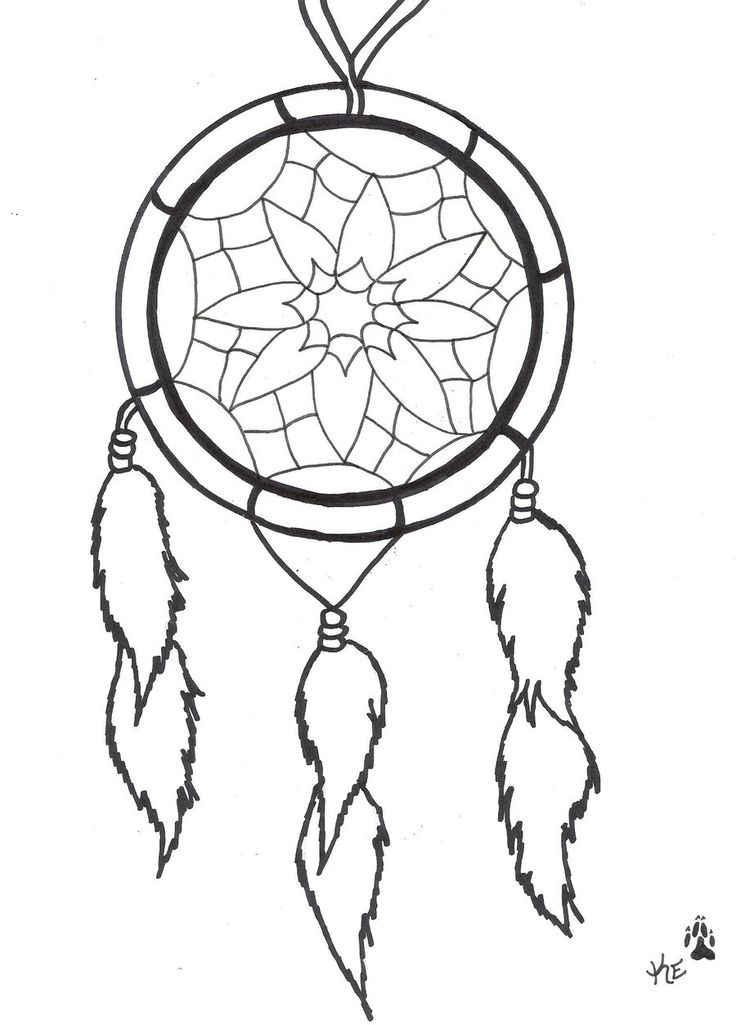 Valuable dreamcatcher drawing easy about remodel science jpg