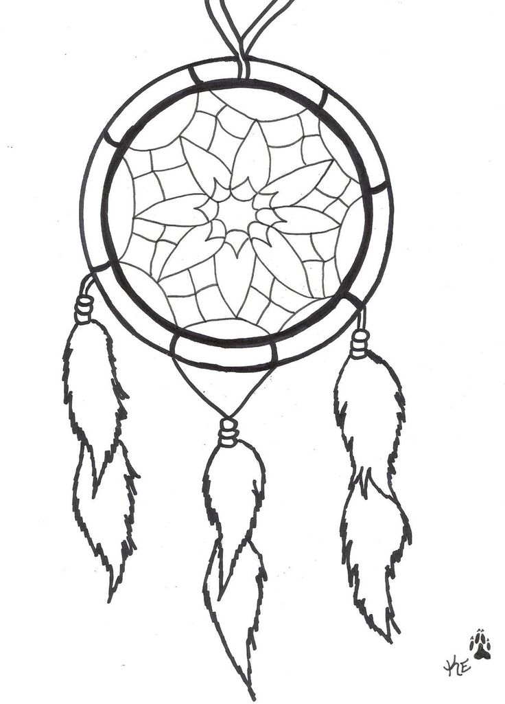 Valuable dreamcatcher drawing easy about remodel science jpg - Clipartix