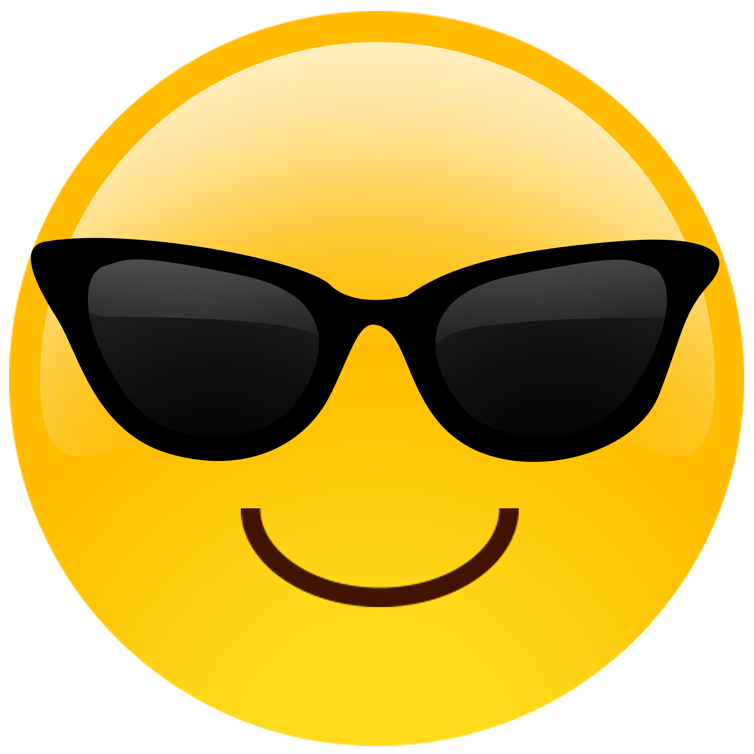 emoji transparent Sunglasses clipart emoji pencil and in color sunglasses png