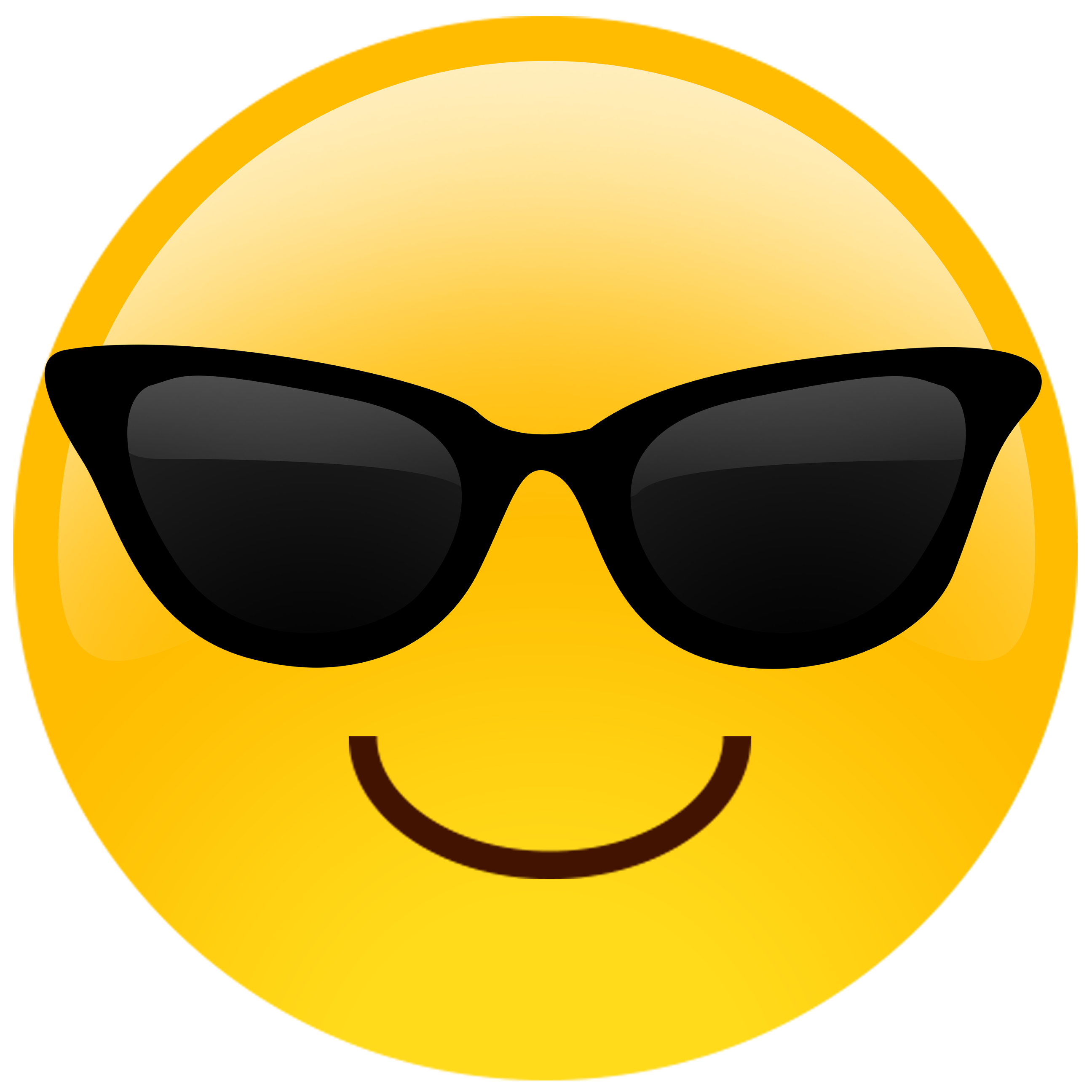 Emoji Transparent Cool Emoji Emoticon Transparent Png Clipartix