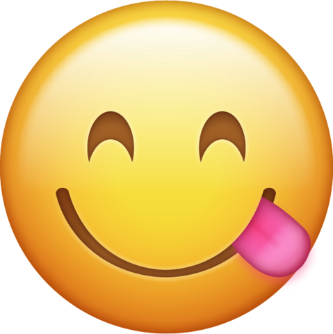 Hungry emoji transparent icon png