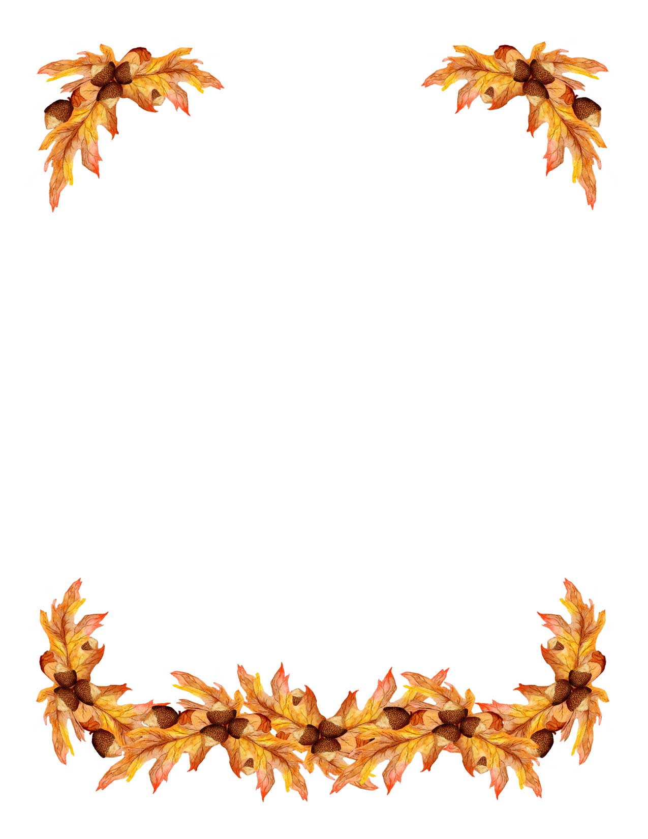 fall border Each of the above clip art borders is sure to make your designs jpg