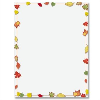 Fall border simply fall paperframes papers paperdirect clip jpg