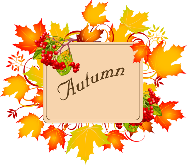 Fall border autumn clip art borders clipart for you image png
