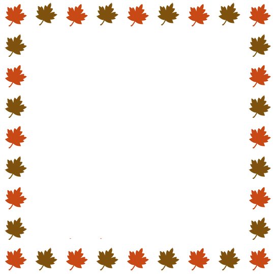fall border Fall page borders free clipart images jpg