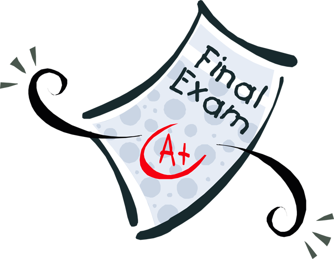 9 final exam free clipart images png