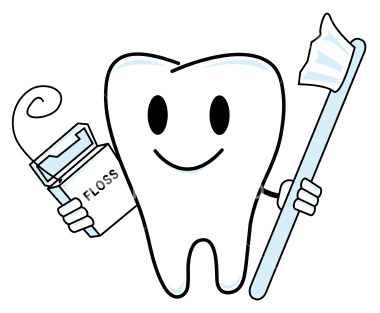 Toothbrush clipart dental floss pencil and in color toothbrush jpg