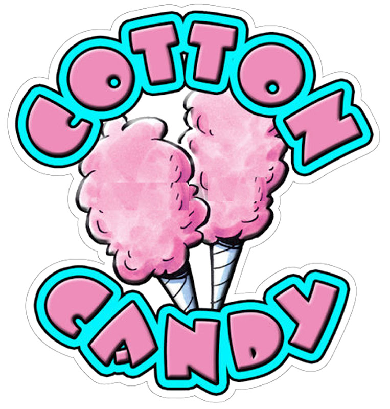 Cotton clipart candy floss pencil and in color cotton jpg