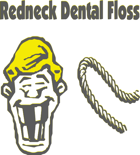 Redneck dental floss cartoon people assorted png