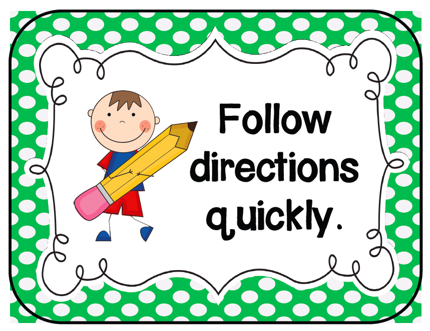Follow directions cliparts free download clip art png